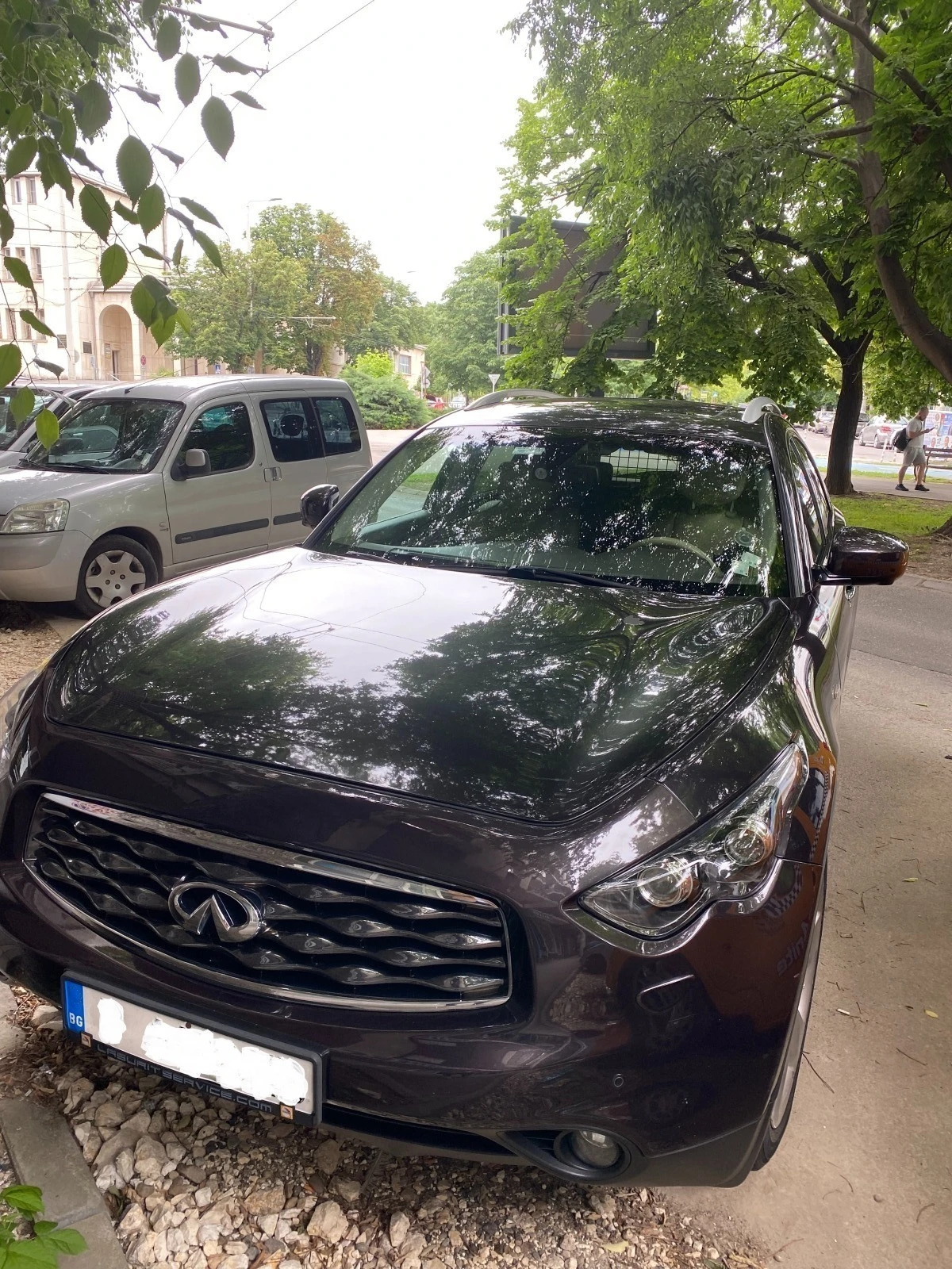 Infiniti Fx 30 S - изображение 2