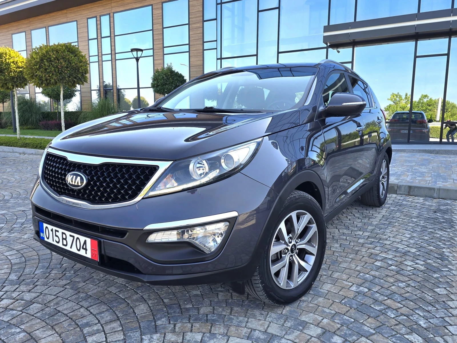 Kia Sportage 1.6i Facelift Фабрична газова уредба - изображение 2