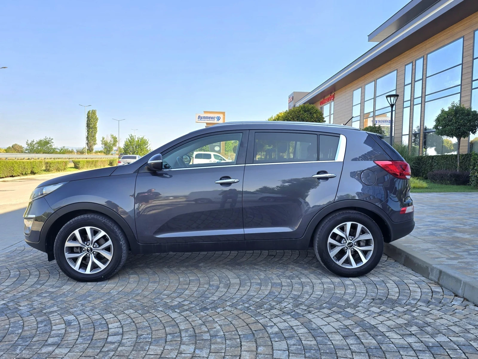 Kia Sportage 1.6i Facelift Фабрична газова уредба - изображение 8