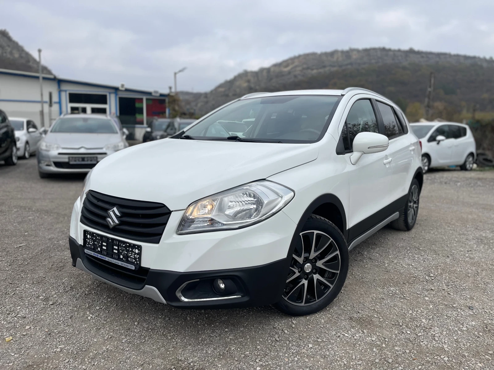 Suzuki SX4 S-Cross 1.6VVT-ALL GRIP-ГАЗ-4X4-KEYLES GO - [1] 