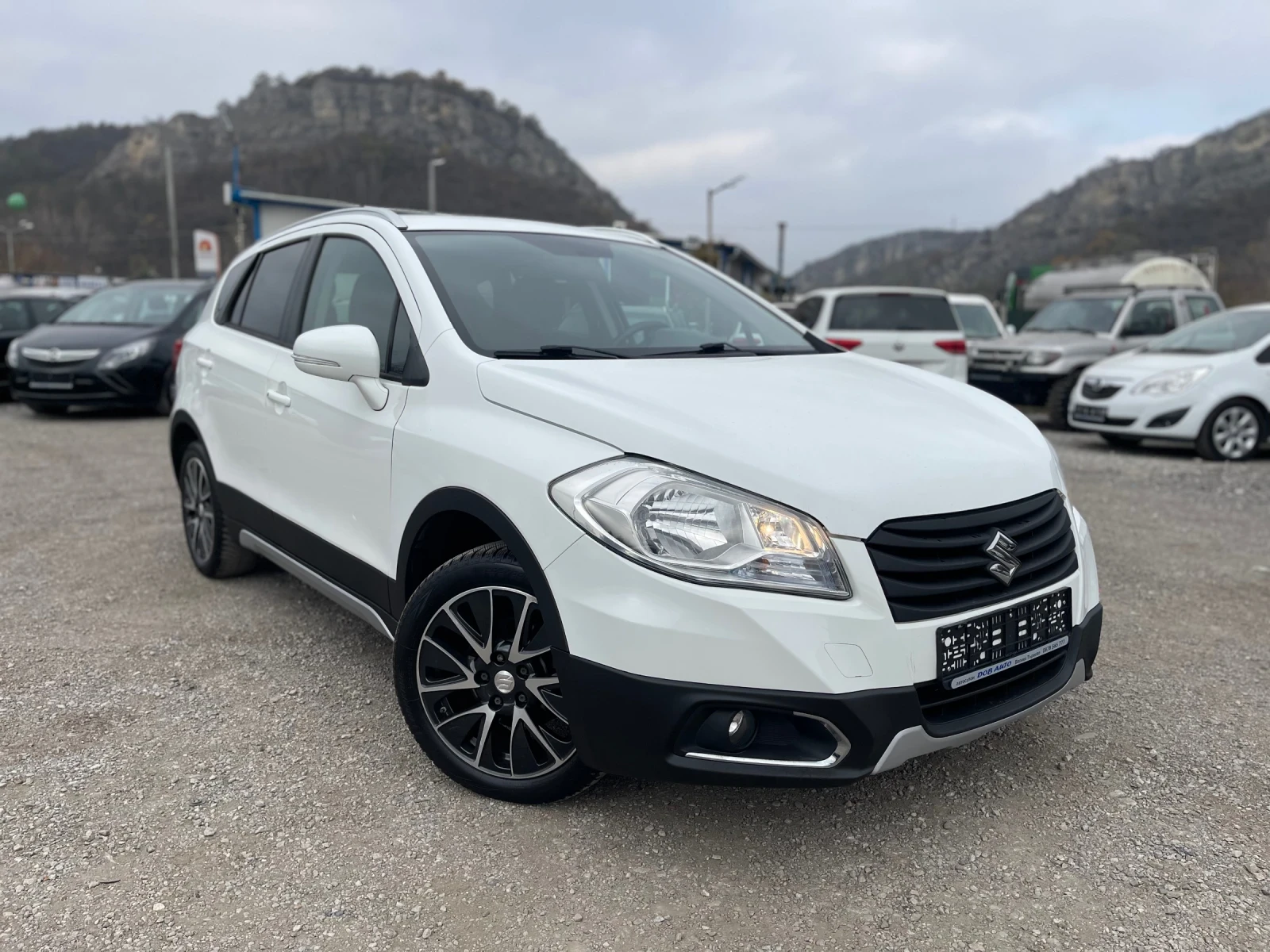 Suzuki SX4 S-Cross 1.6VVT-ALL GRIP-ГАЗ-4X4-KEYLES GO - изображение 6