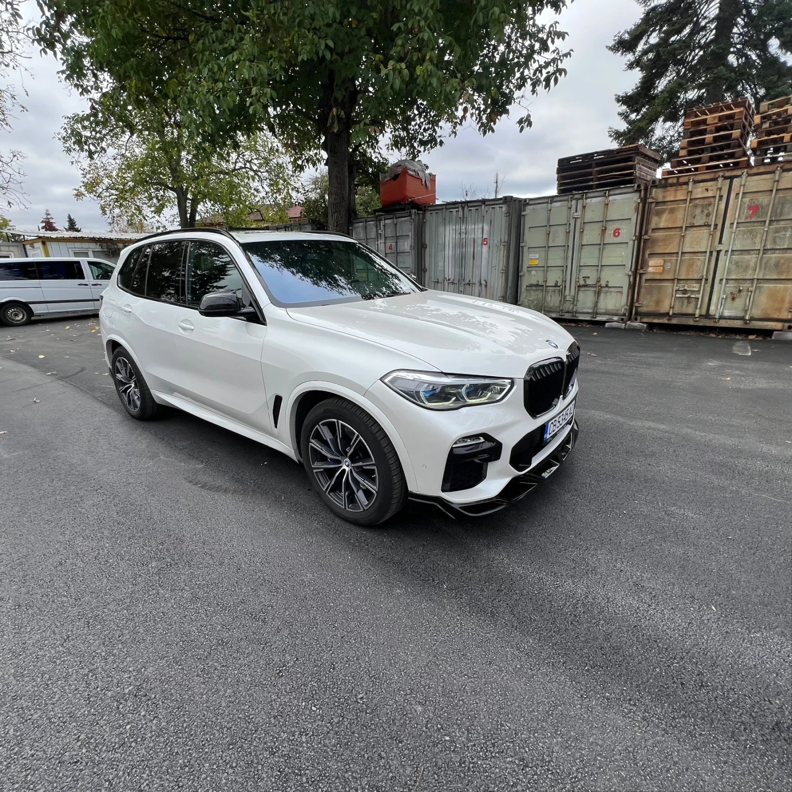 BMW X5 40i xDrive Carbon/Въздушно/ обслужена - изображение 5
