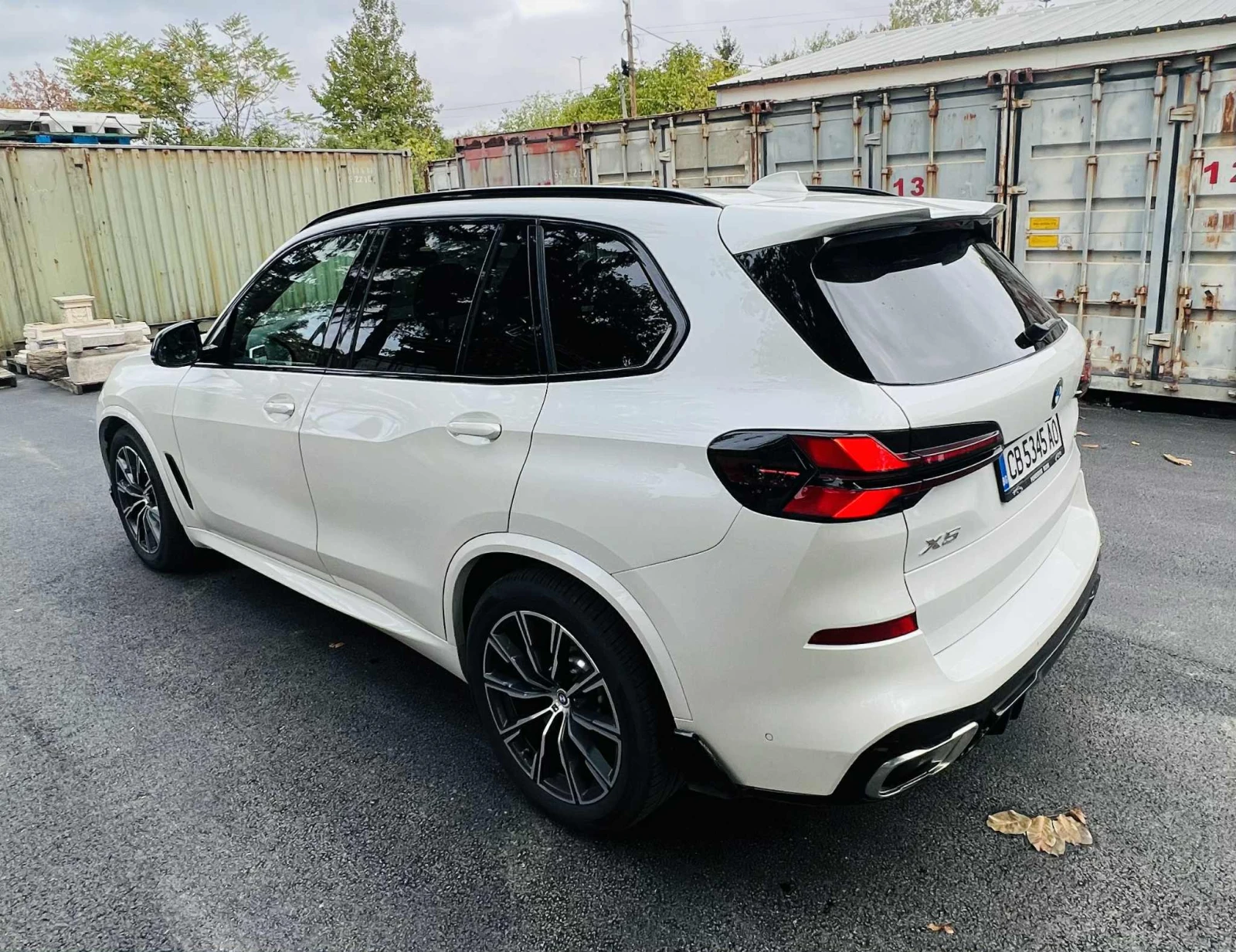 BMW X5 40i xDrive Carbon/Въздушно/ обслужена - изображение 4