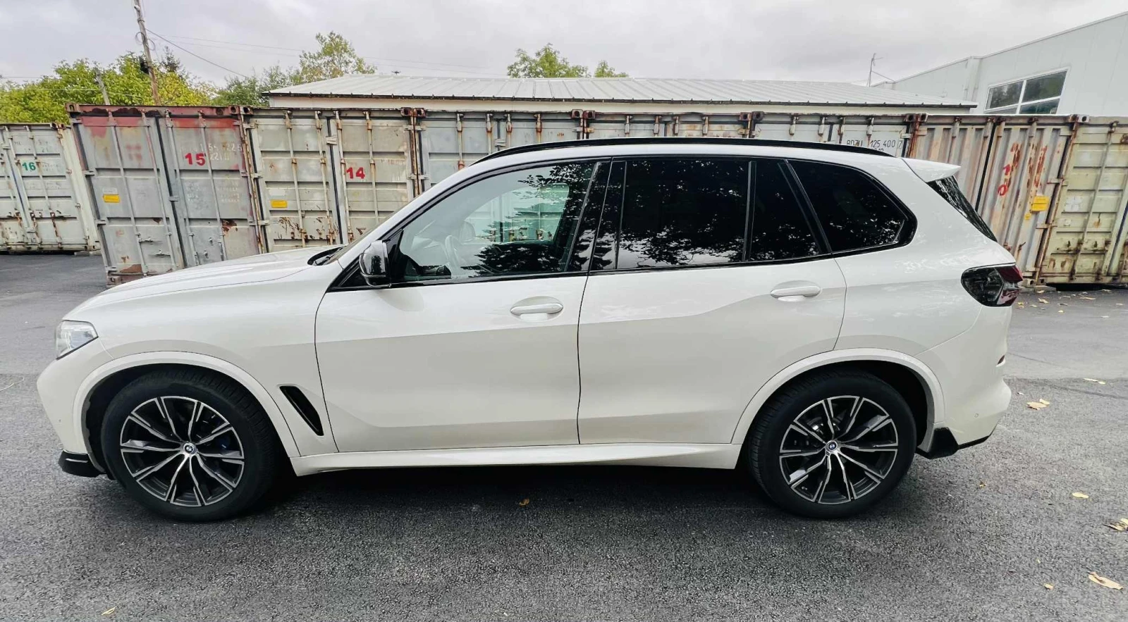 BMW X5 40i xDrive Carbon/Въздушно/ обслужена - изображение 3