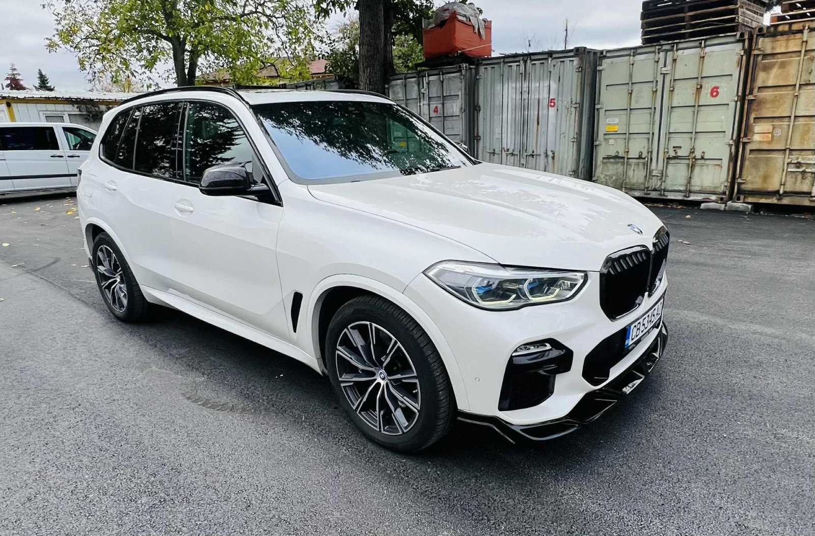 BMW X5 40i xDrive Carbon/Въздушно/ обслужена - изображение 8