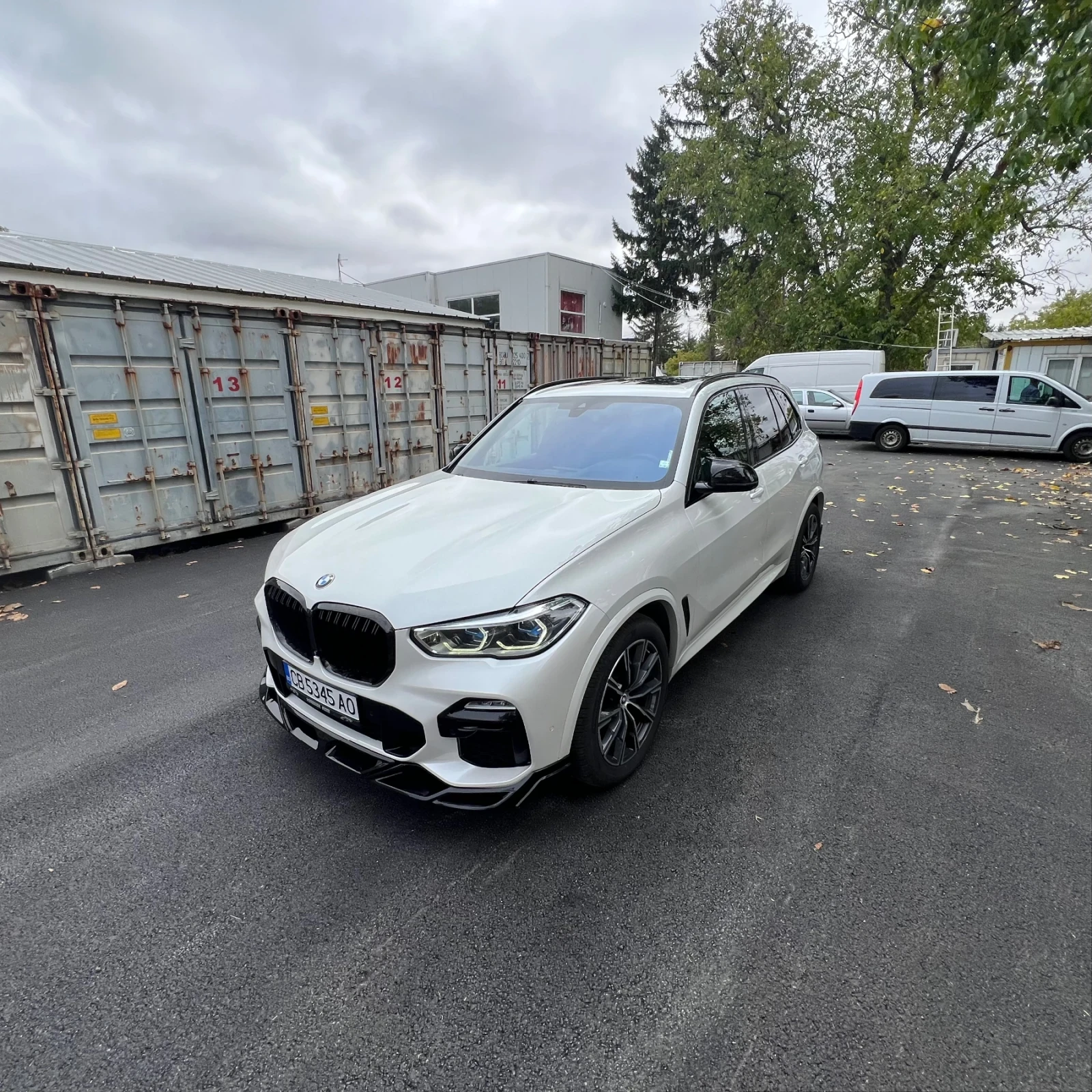 BMW X5 40i xDrive Carbon/Въздушно/ обслужена