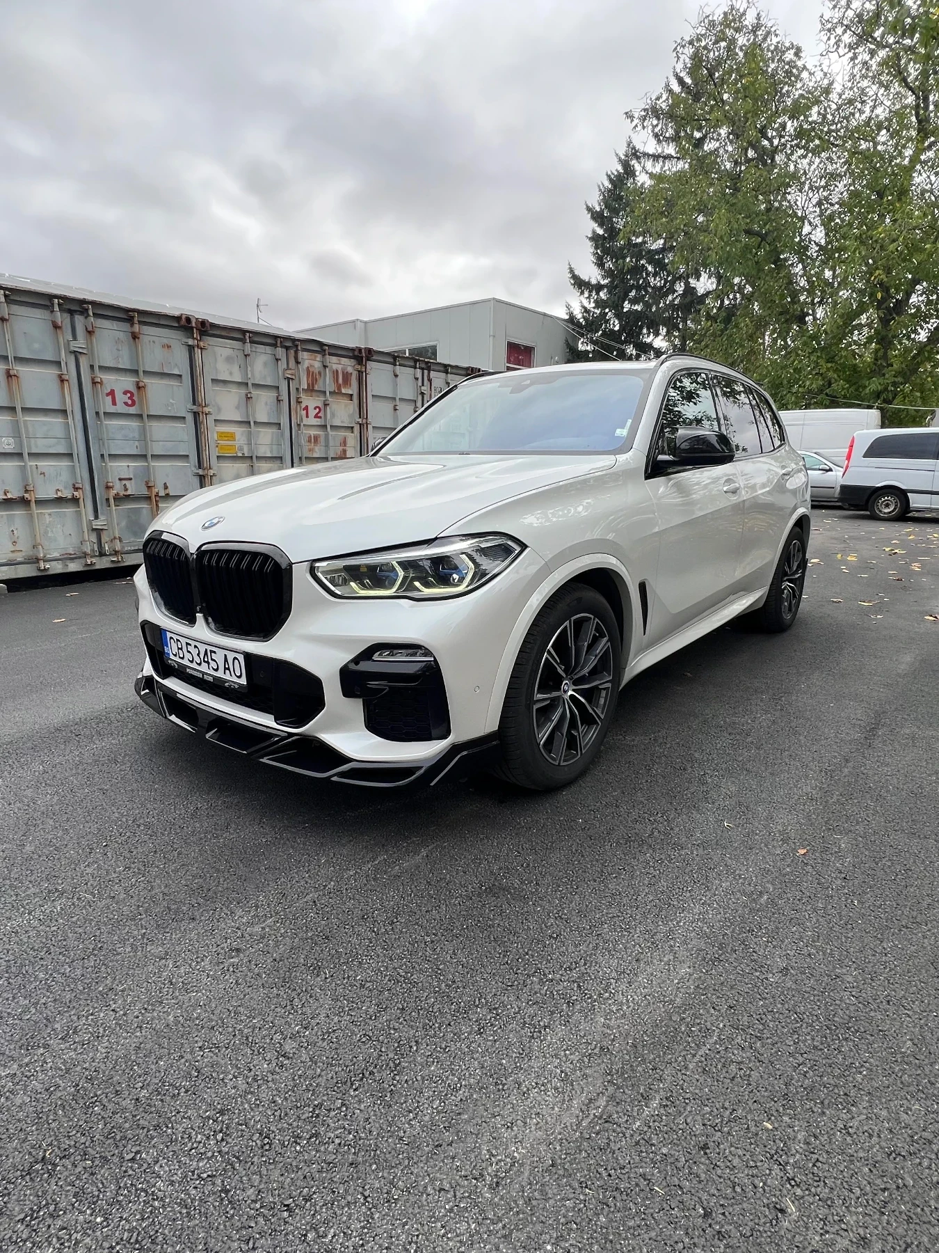 BMW X5 40i xDrive Carbon/Въздушно/ обслужена - изображение 2