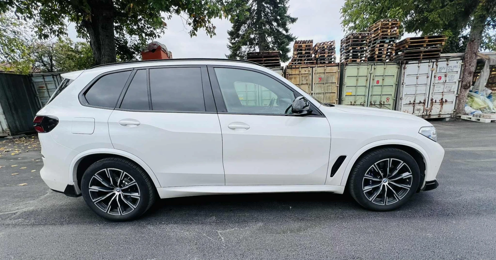 BMW X5 40i xDrive Carbon/Въздушно/ обслужена - изображение 7