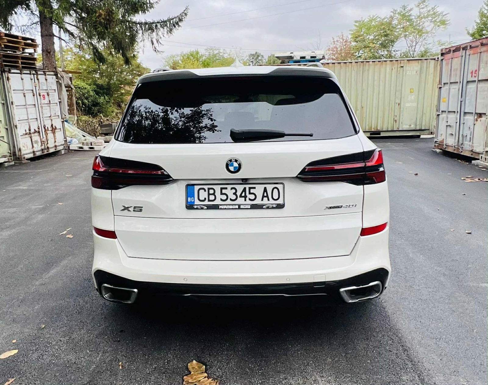 BMW X5 40i xDrive Carbon/Въздушно/ обслужена - изображение 5