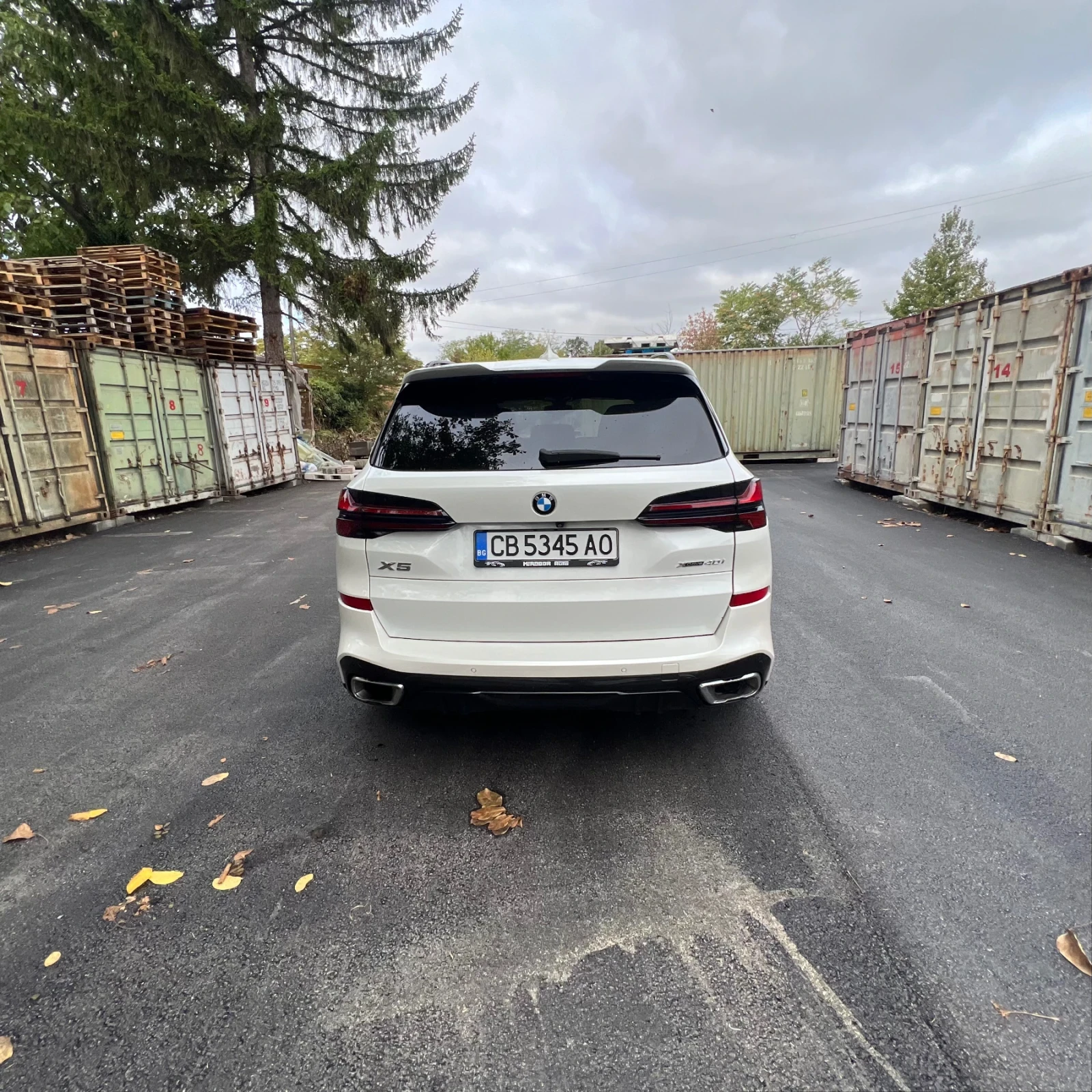 BMW X5 40i xDrive Carbon/Въздушно/ обслужена - изображение 8