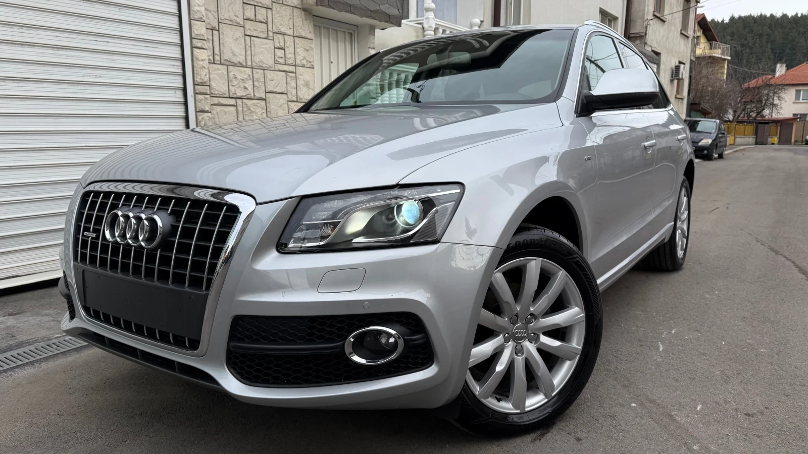 Audi Q5 S line.Всички екстри - [1] 