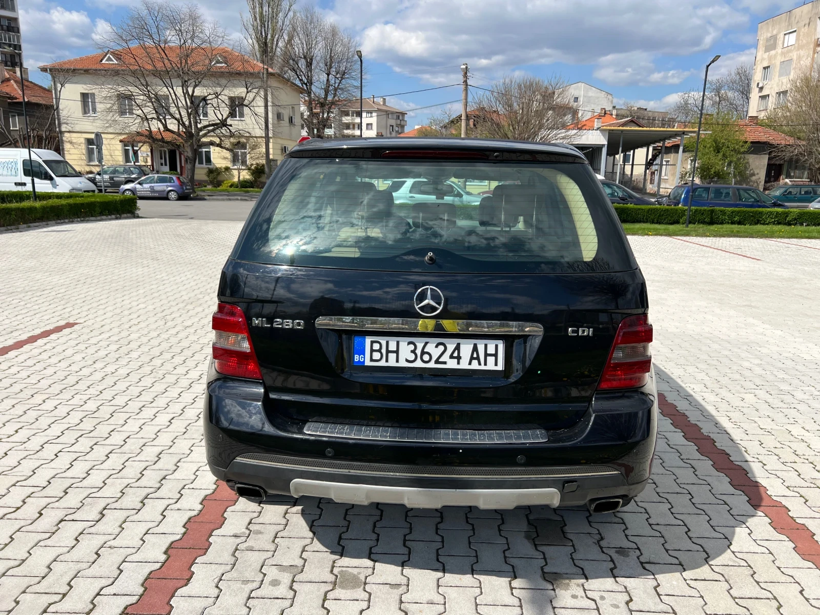 Mercedes-Benz ML 280 На Пружини - изображение 6