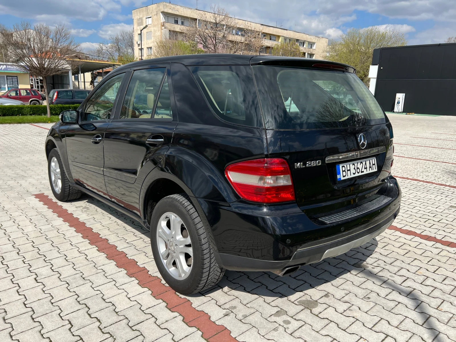 Mercedes-Benz ML 280 На Пружини - изображение 4