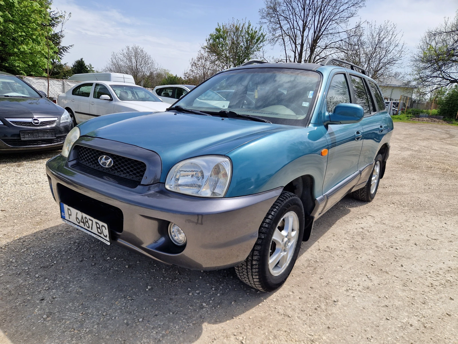 Hyundai Santa fe 2.0CRDI/4Х4/КОЖA/ПОДГРЕВ/НАВИГАЦИЯ | Mobile.bg — изображение 1
