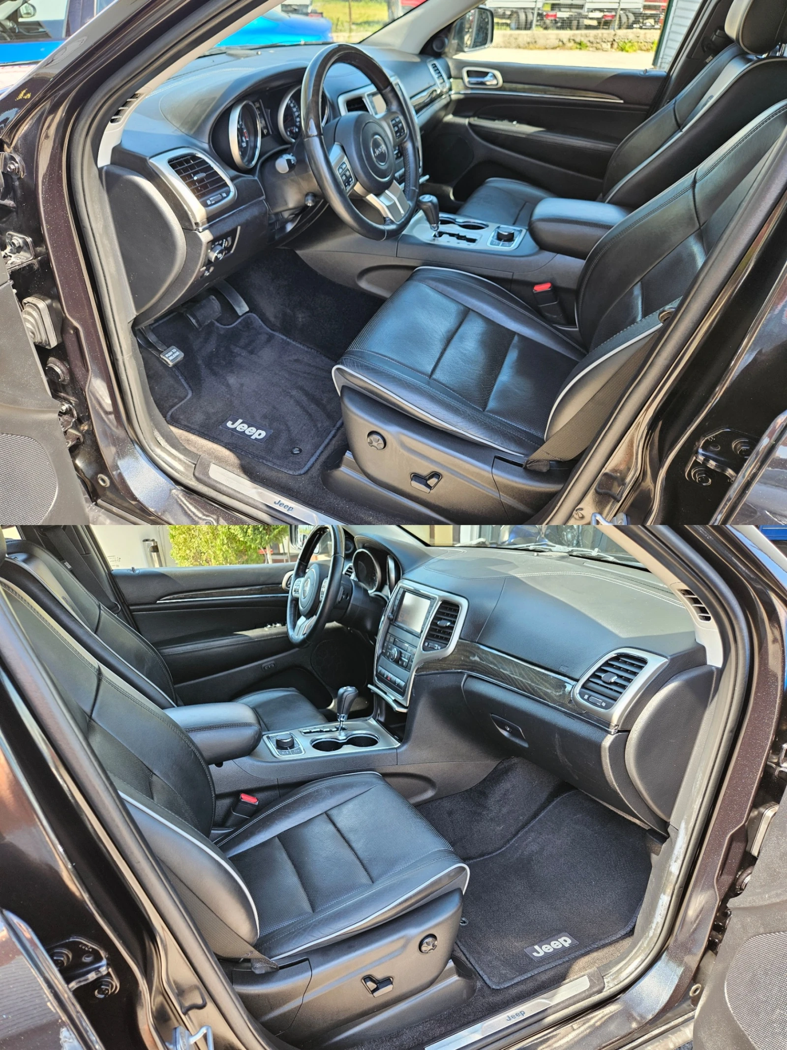 Jeep Grand cherokee 3.0D/113000km/OVERLAND/ACC/NAVI/БЛУТУТ/EURO 5A/ТОП - изображение 9