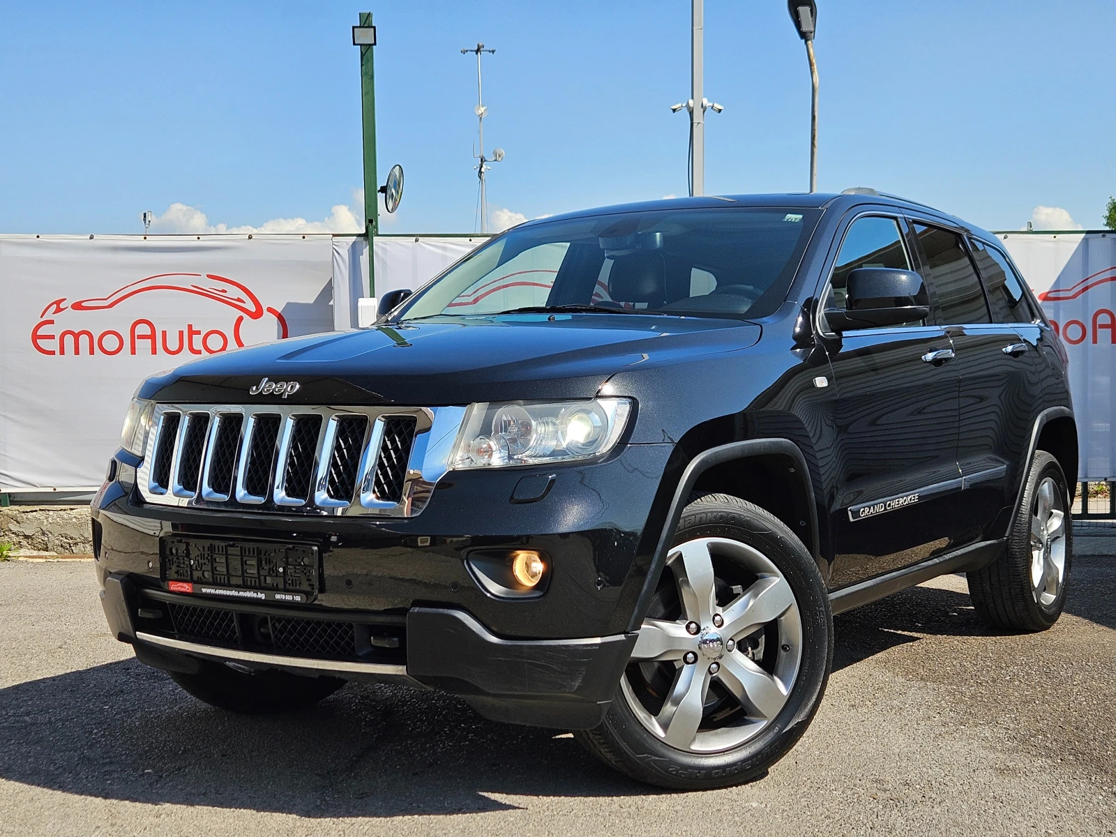 Jeep Grand cherokee 3.0D/113000km/OVERLAND/ACC/NAVI/БЛУТУТ/EURO 5A/ТОП - изображение 7