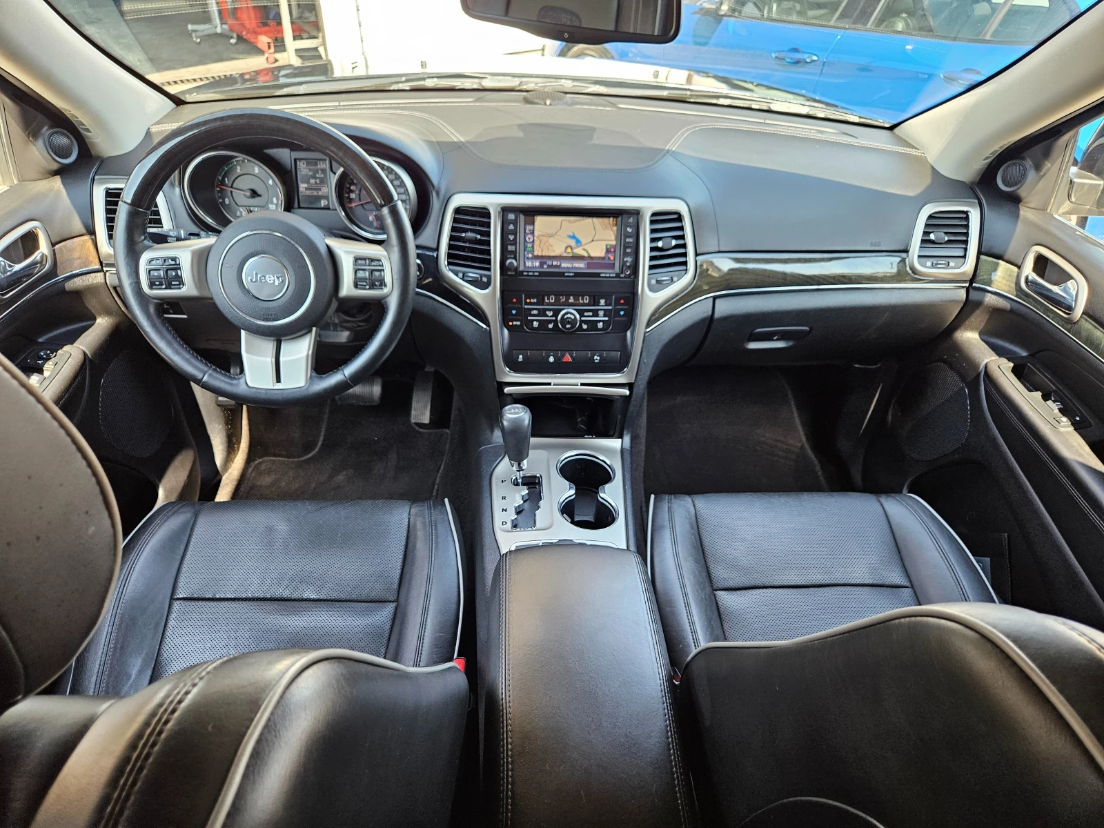 Jeep Grand cherokee 3.0D/113000km/OVERLAND/ACC/NAVI/БЛУТУТ/EURO 5A/ТОП - изображение 10