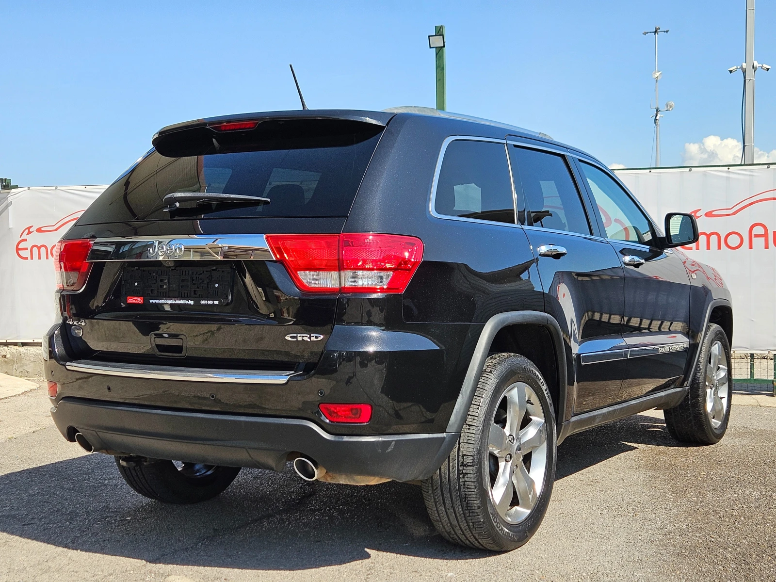 Jeep Grand cherokee 3.0D/113000km/OVERLAND/ACC/NAVI/БЛУТУТ/EURO 5A/ТОП - изображение 5