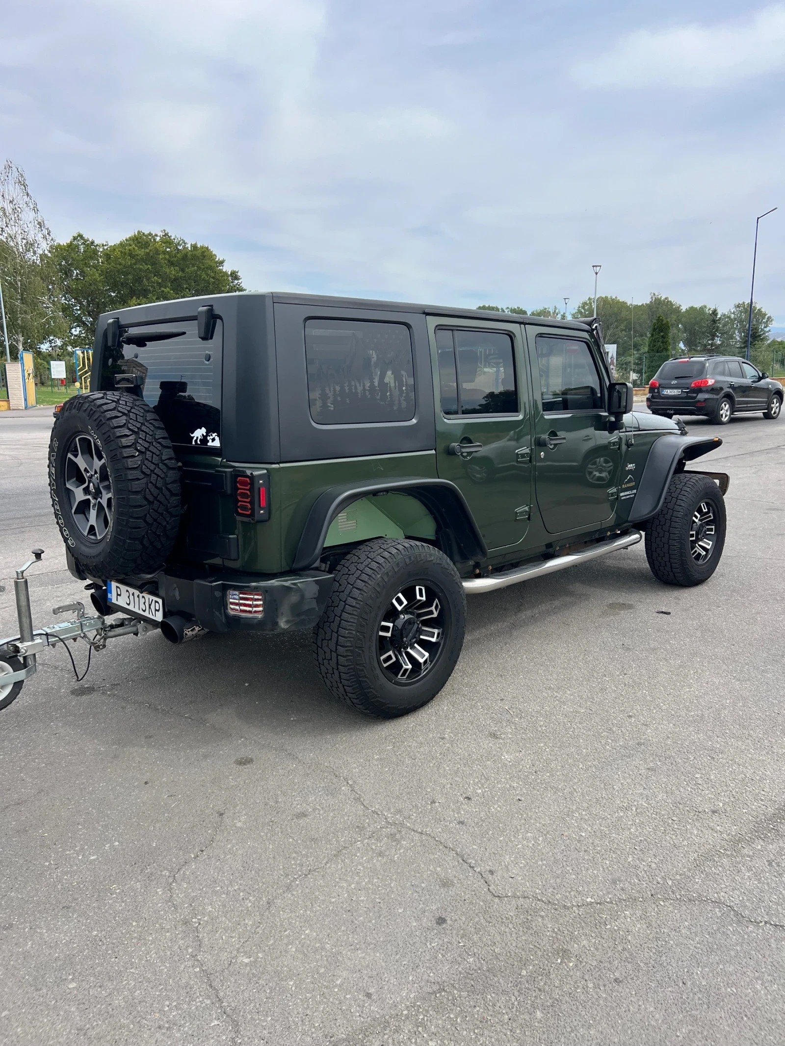 Jeep Wrangler JL 3.8 ръчка Газов инжекцион  - изображение 4