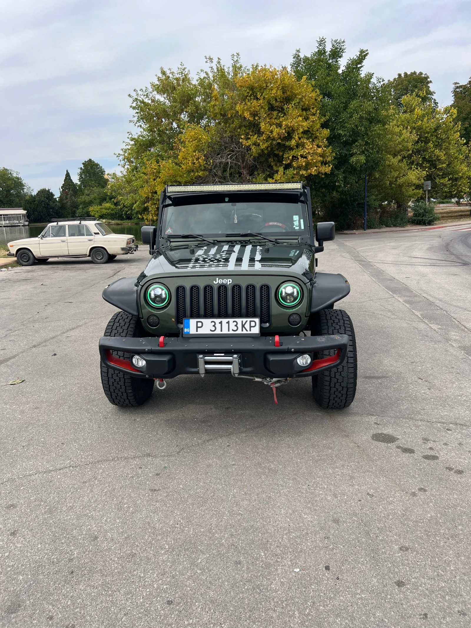 Jeep Wrangler JL 3.8 ръчка Газов инжекцион  - изображение 3