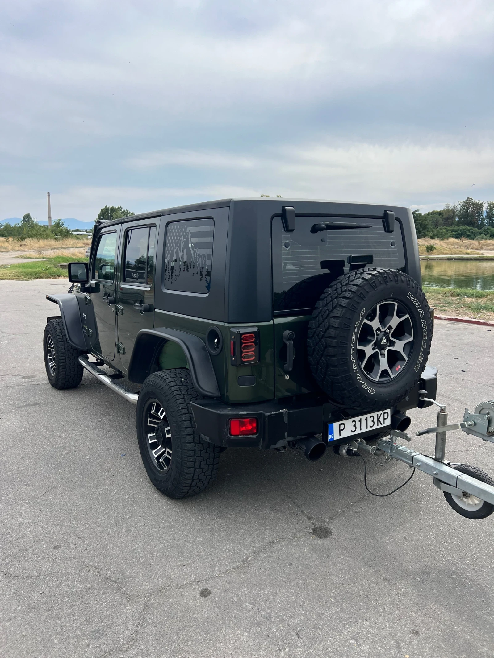 Jeep Wrangler JL 3.8 ръчка Газов инжекцион  - изображение 5