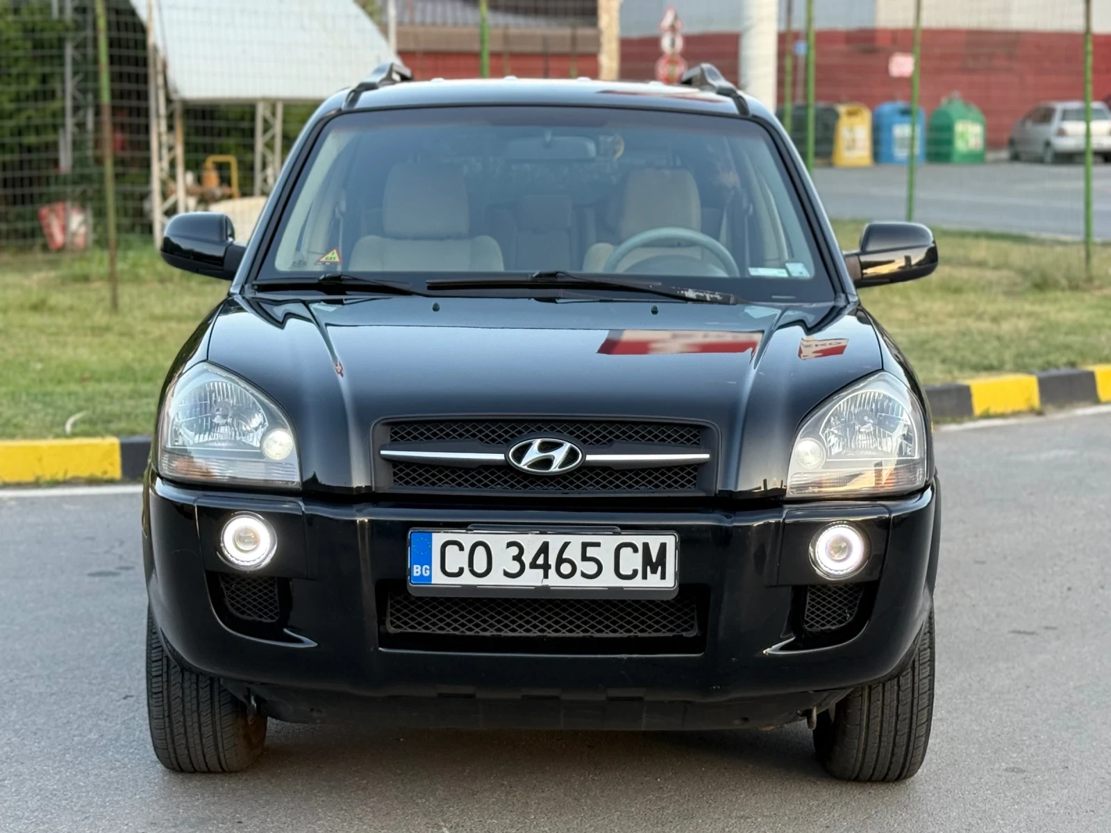 Hyundai Tucson 2.0i Газ* Навигация* Климатик* 4х4 - изображение 3