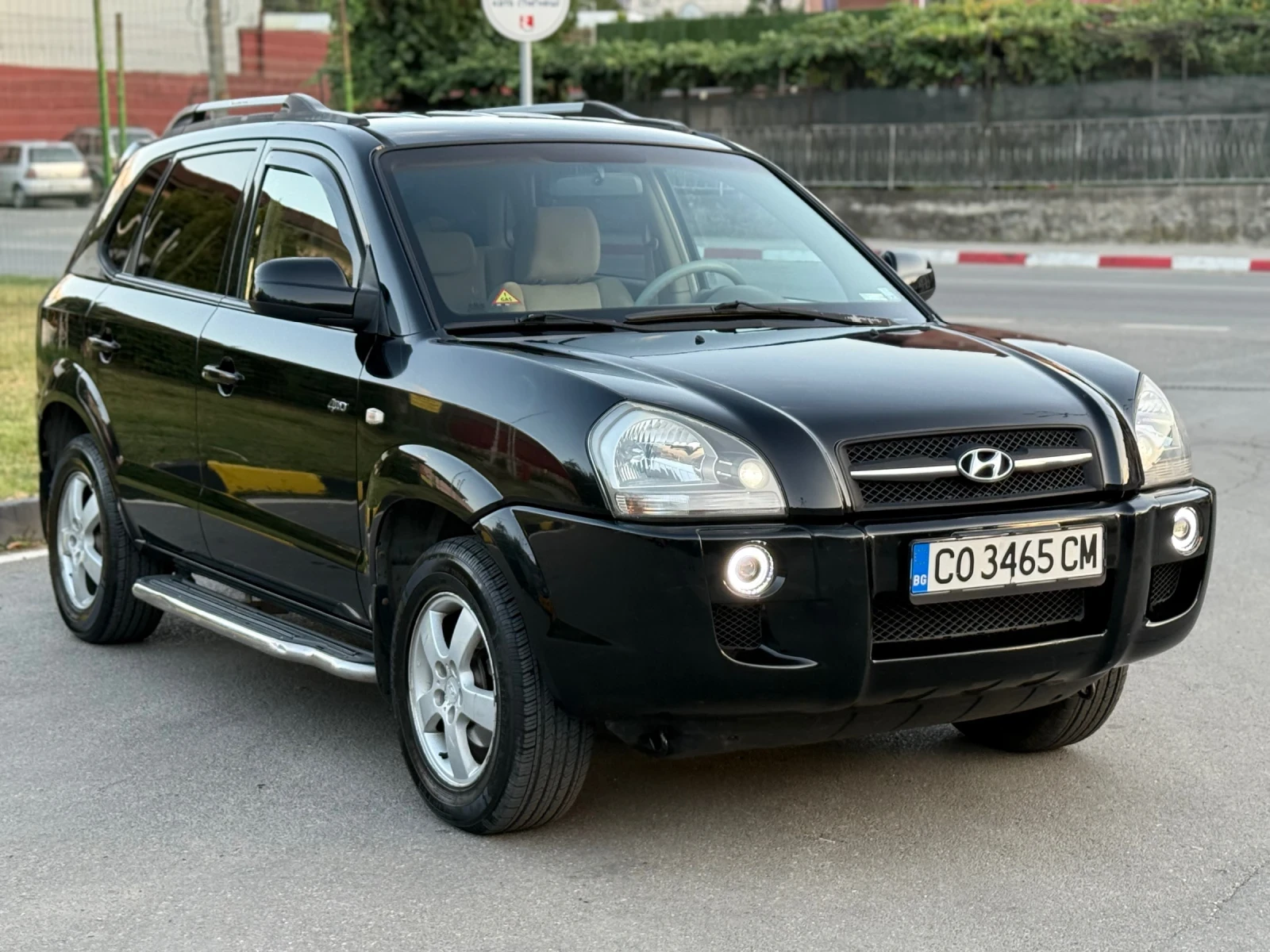 Hyundai Tucson 2.0i Газ* Навигация* Климатик* 4х4 - изображение 5