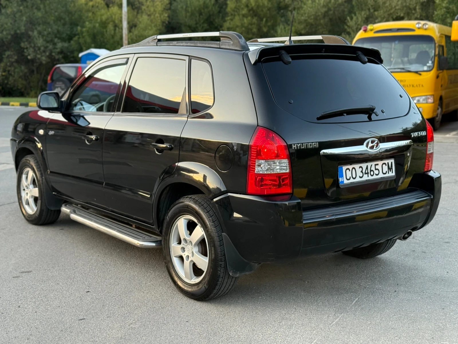 Hyundai Tucson 2.0i Газ* Навигация* Климатик* 4х4 - изображение 8