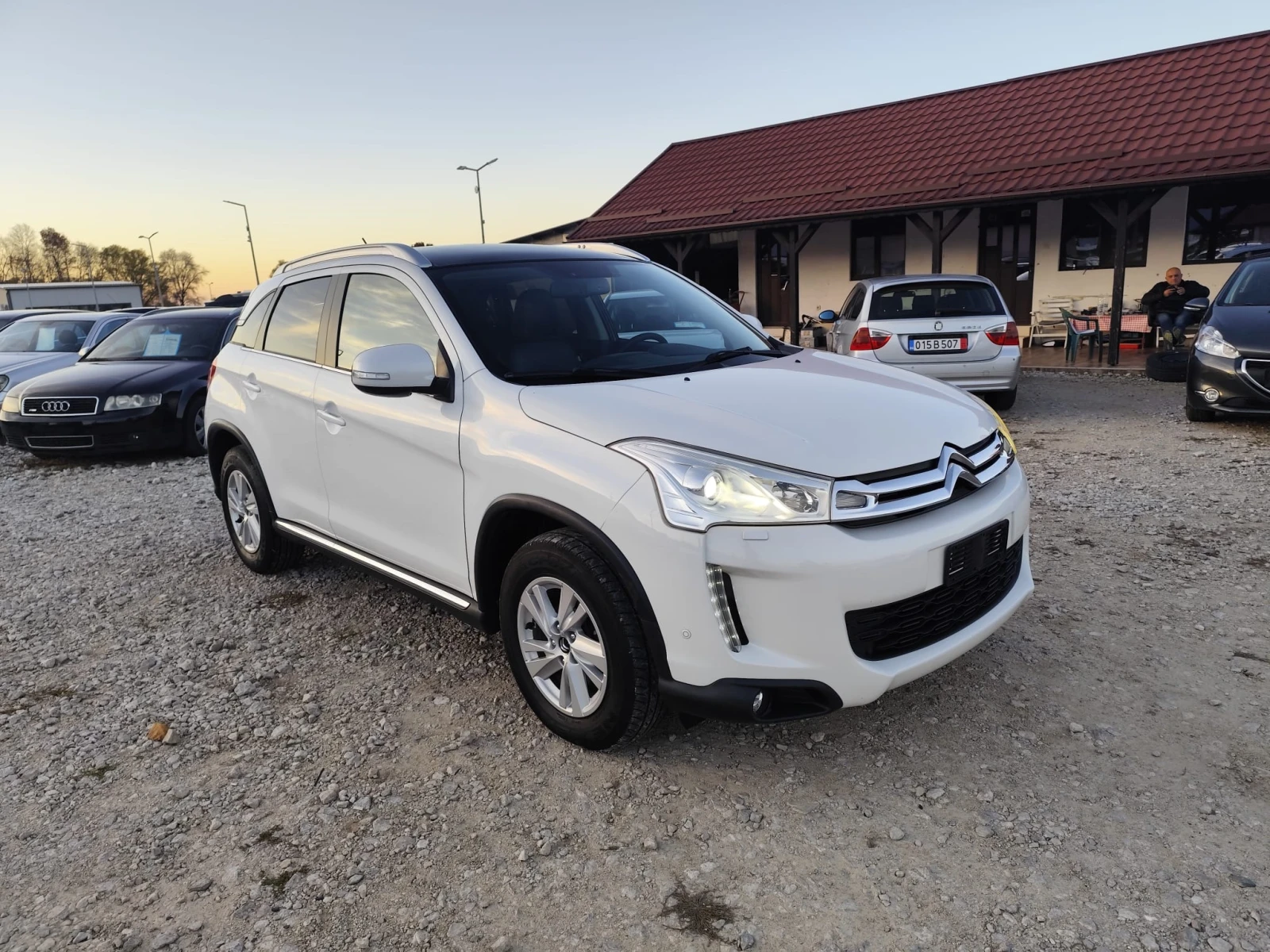 Citroen C4 AIRCROSS 1.8 дизел Италия - изображение 3