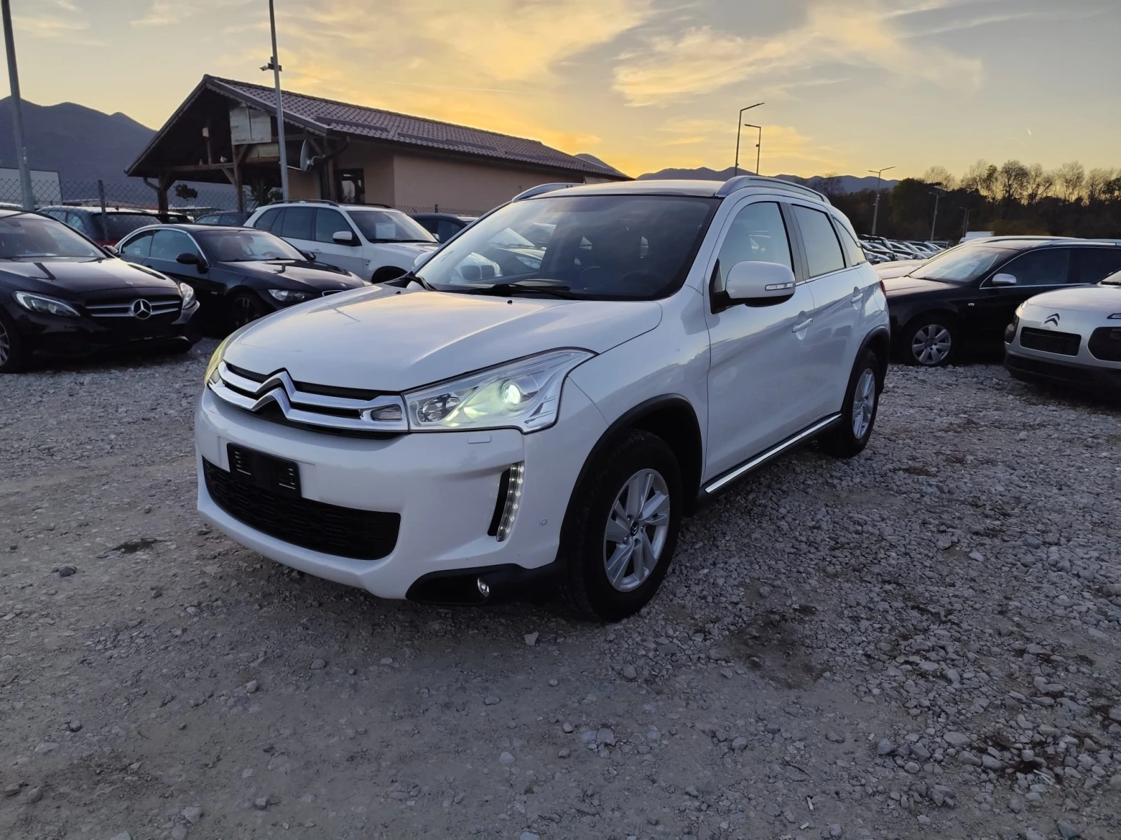 Citroen C4 AIRCROSS 1.8   | Mobile.bg   1