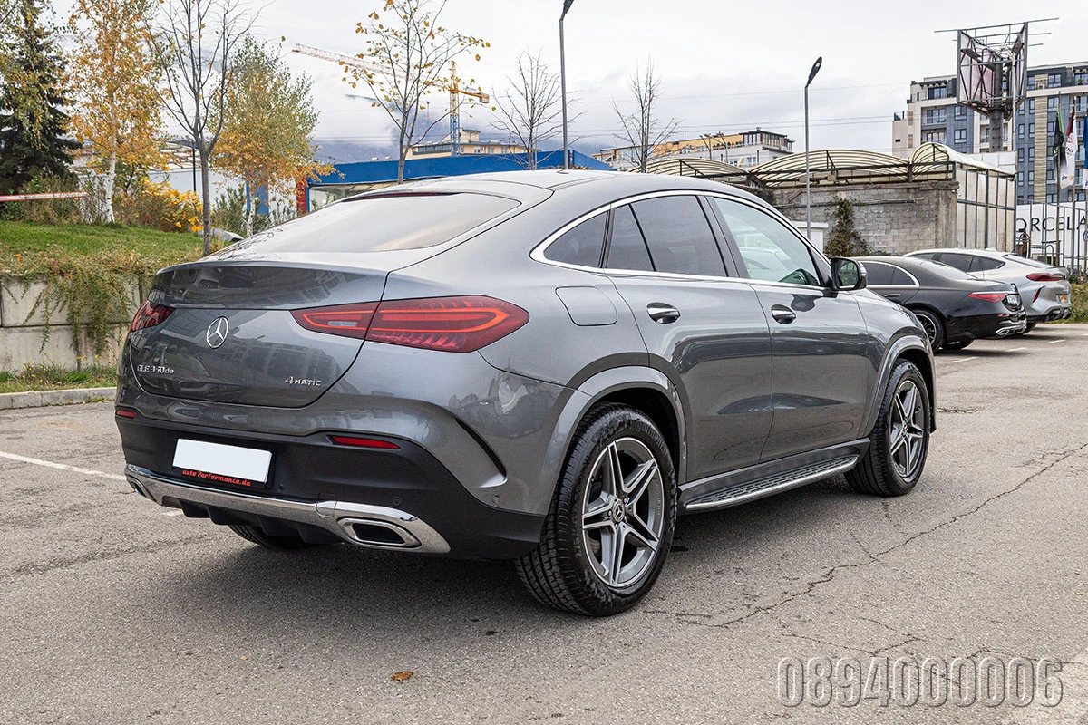 Mercedes-Benz GLE 350 DE FACE 4M AMG E-HYBRID EXCLUSIVE PANO ОБДУХВАНЕ - изображение 8