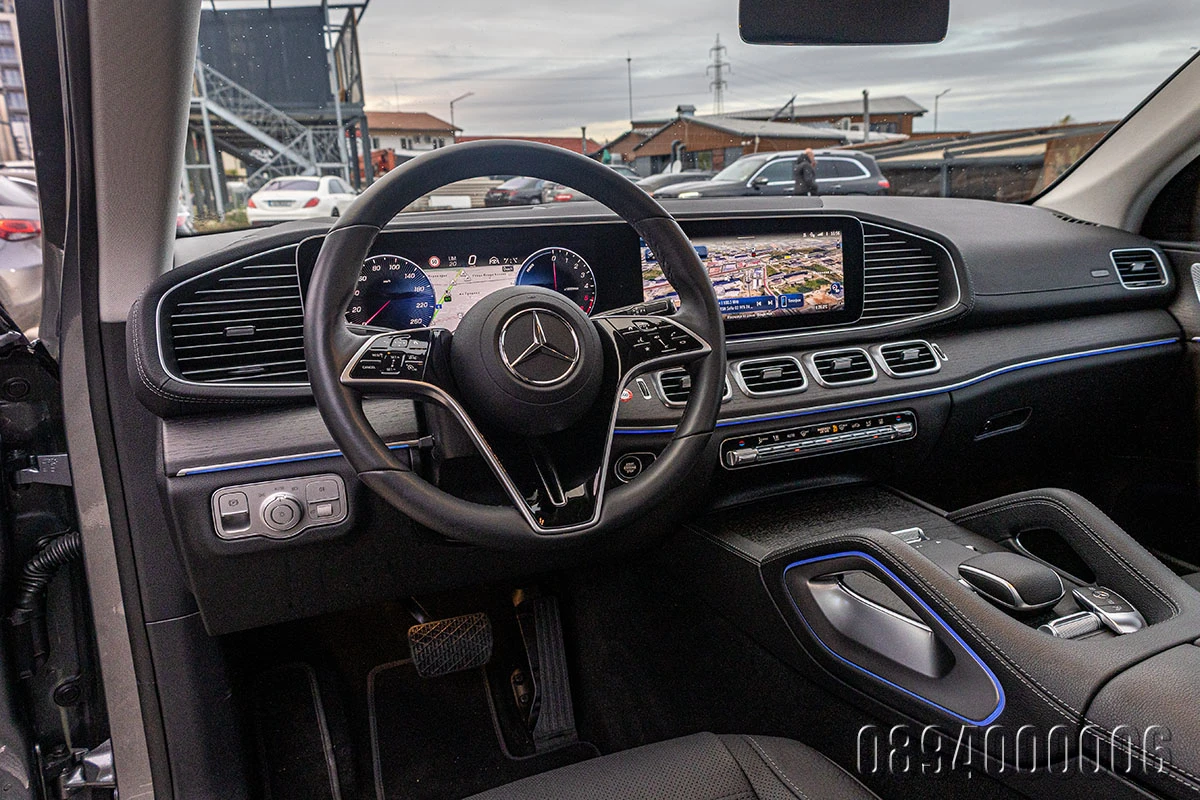 Mercedes-Benz GLE 350 DE FACE 4M AMG E-HYBRID EXCLUSIVE PANO ОБДУХВАНЕ - изображение 9