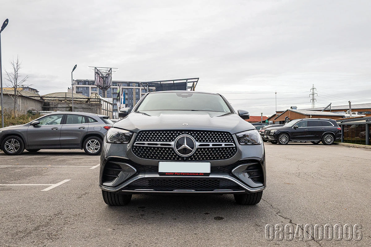 Mercedes-Benz GLE 350 DE FACE 4M AMG E-HYBRID EXCLUSIVE PANO ОБДУХВАНЕ - изображение 2