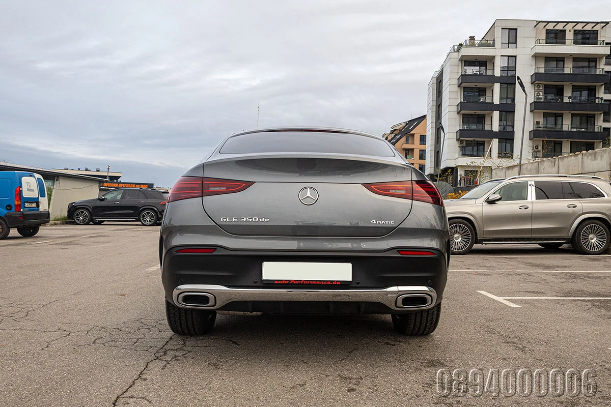 Mercedes-Benz GLE 350 DE FACE 4M AMG E-HYBRID EXCLUSIVE PANO ОБДУХВАНЕ - изображение 7