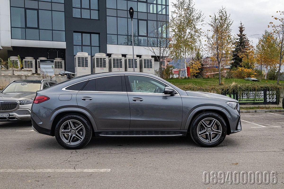 Mercedes-Benz GLE 350 DE FACE 4M AMG E-HYBRID EXCLUSIVE PANO ОБДУХВАНЕ - изображение 5