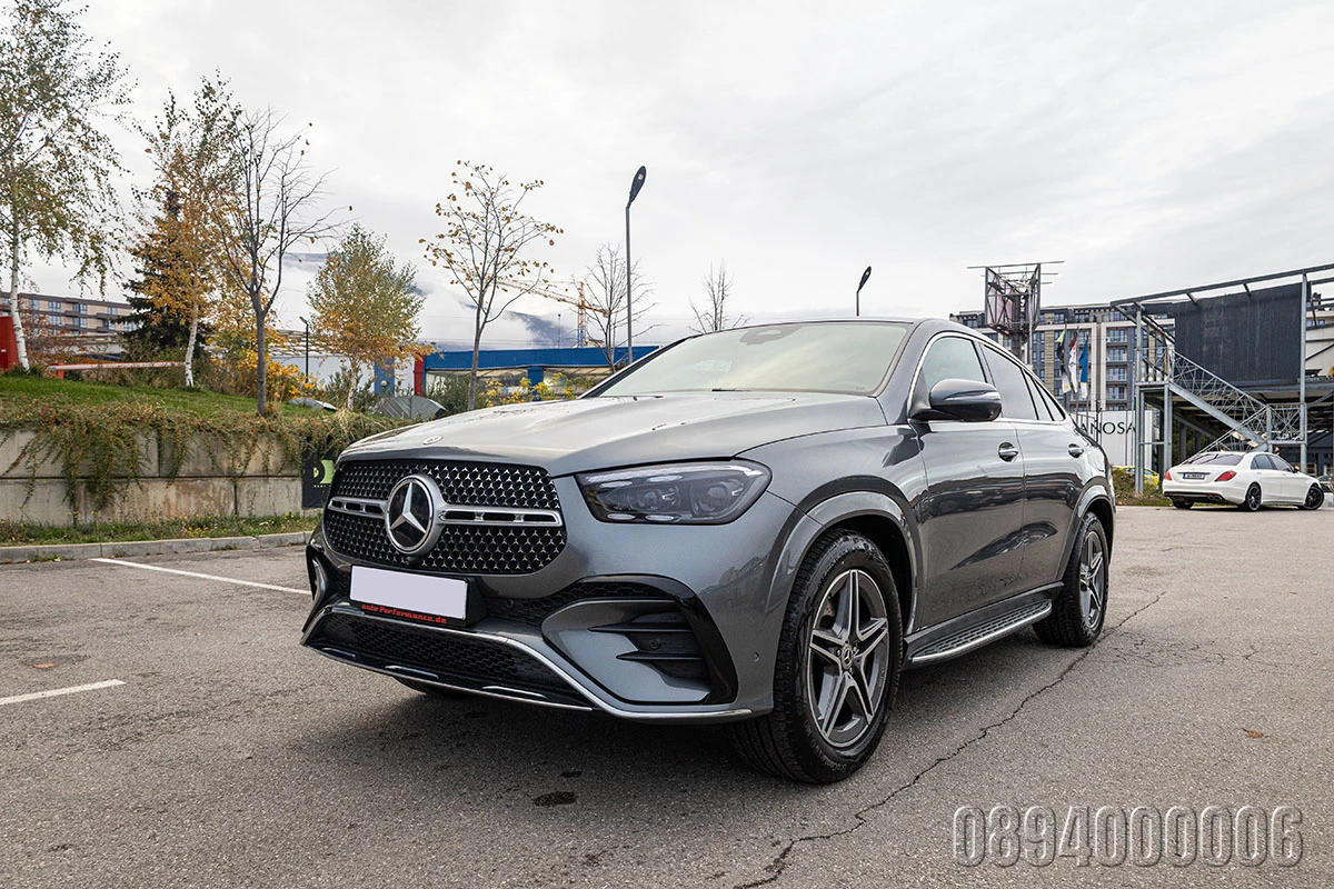 Mercedes-Benz GLE 350 DE FACE 4M AMG E-HYBRID EXCLUSIVE PANO ОБДУХВАНЕ - изображение 3