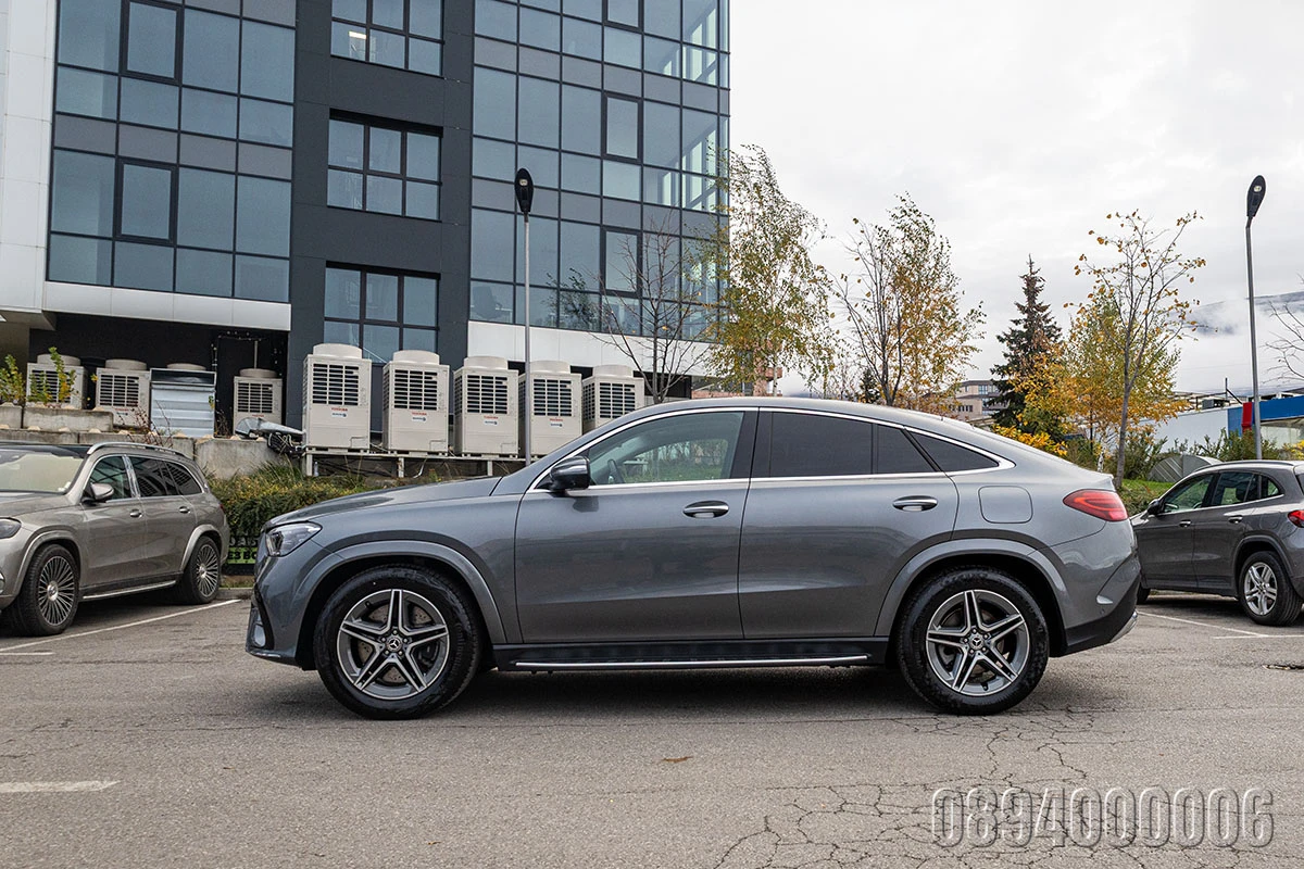 Mercedes-Benz GLE 350 DE FACE 4M AMG E-HYBRID EXCLUSIVE PANO ОБДУХВАНЕ - изображение 4