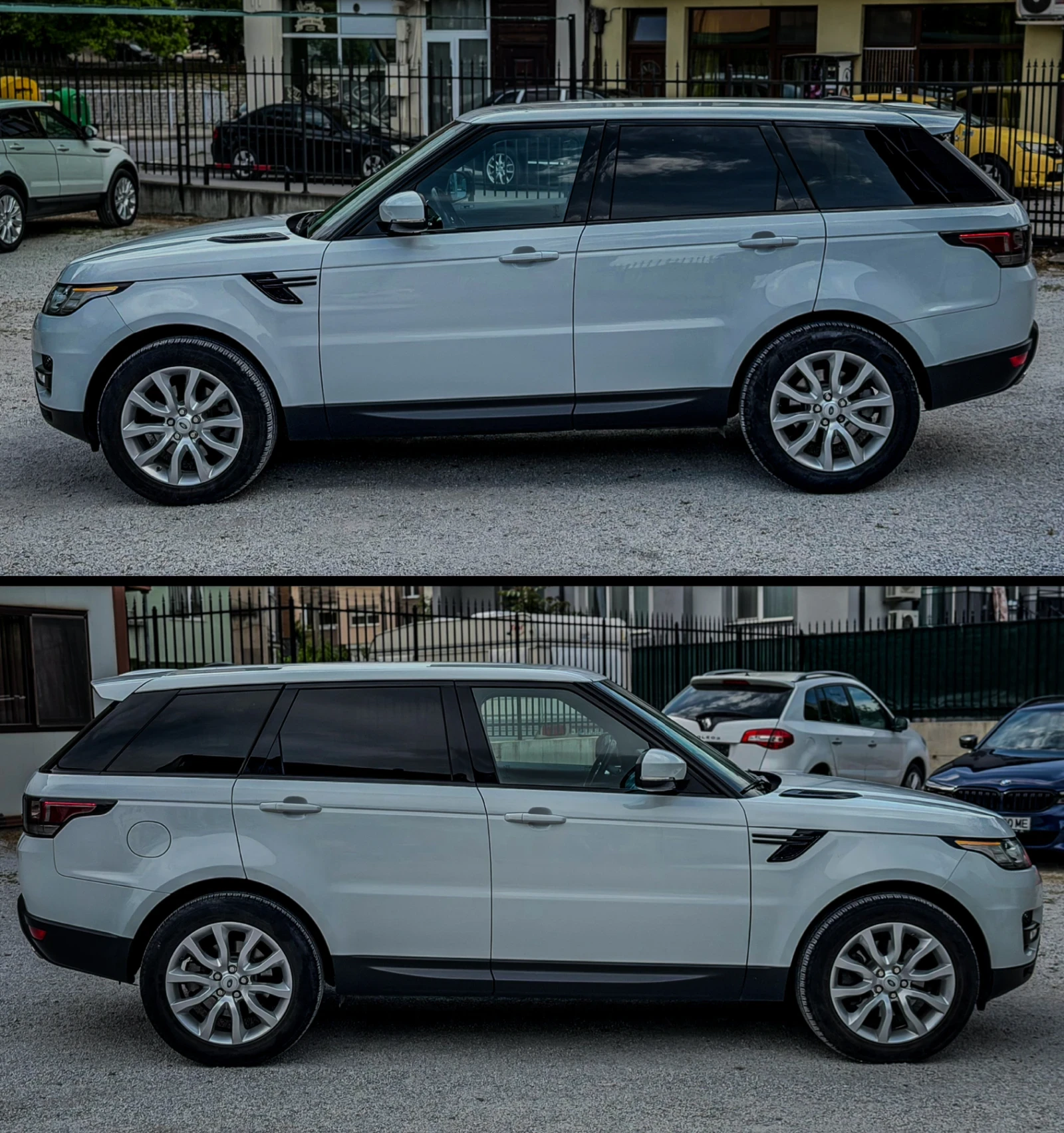 Land Rover Range Rover Sport 3.0D* 8ZF* SHADOW EDITION* КАМЕРА* HEATED SEATS, снимка 4 - Автомобили и джипове - 53347645