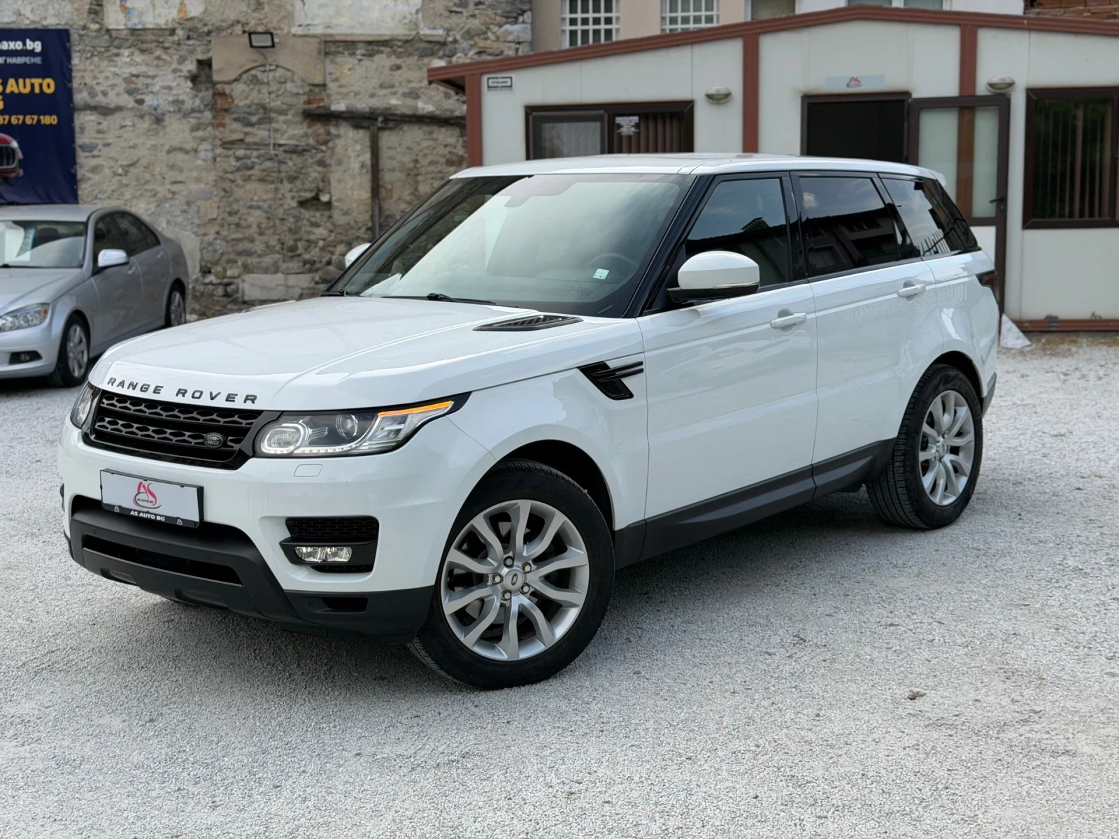 Land Rover Range Rover Sport 3.0D* 8ZF* SHADOW EDITION* КАМЕРА* HEATED SEATS