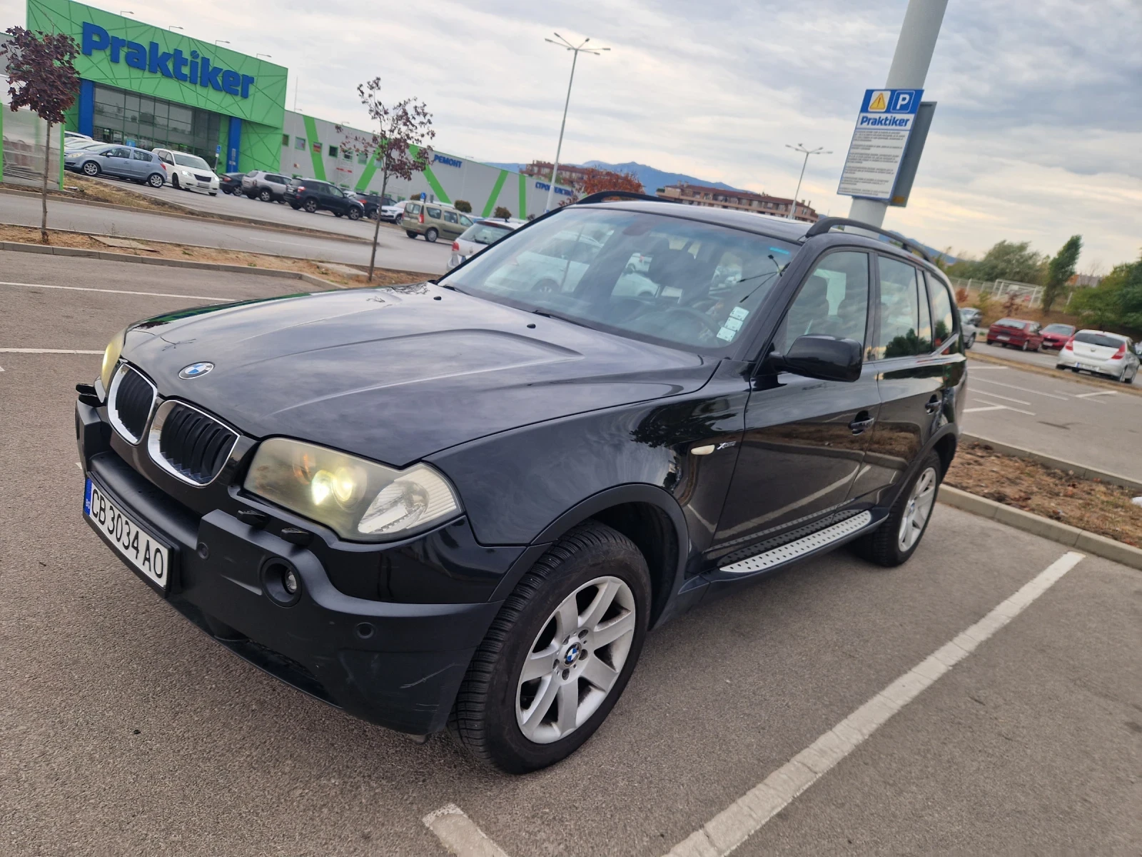 BMW X3 2.5i