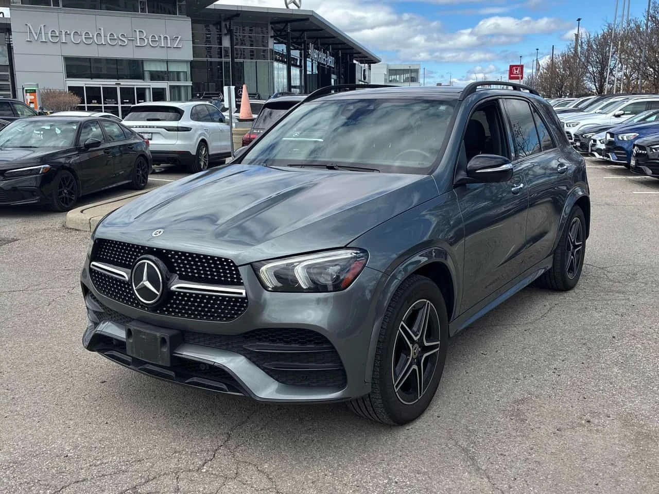 Mercedes-Benz GLE 350 | DISTRONIC | 360 | BURMESTER | HUD | 