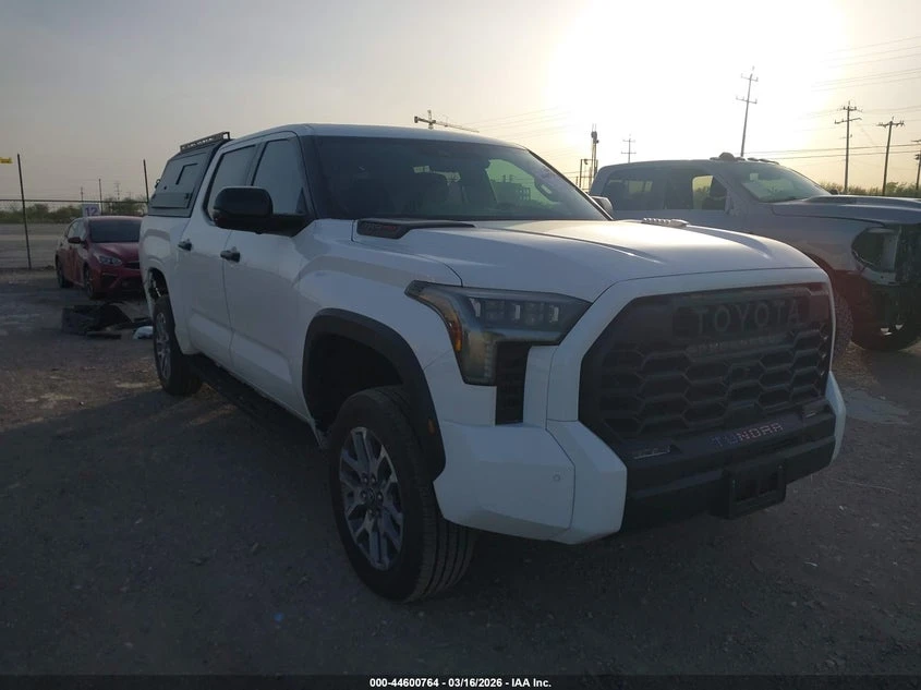 Toyota Tundra 3.4l Hybrid Trd Pro Hybrid Crewmax 5.5' Bed* C