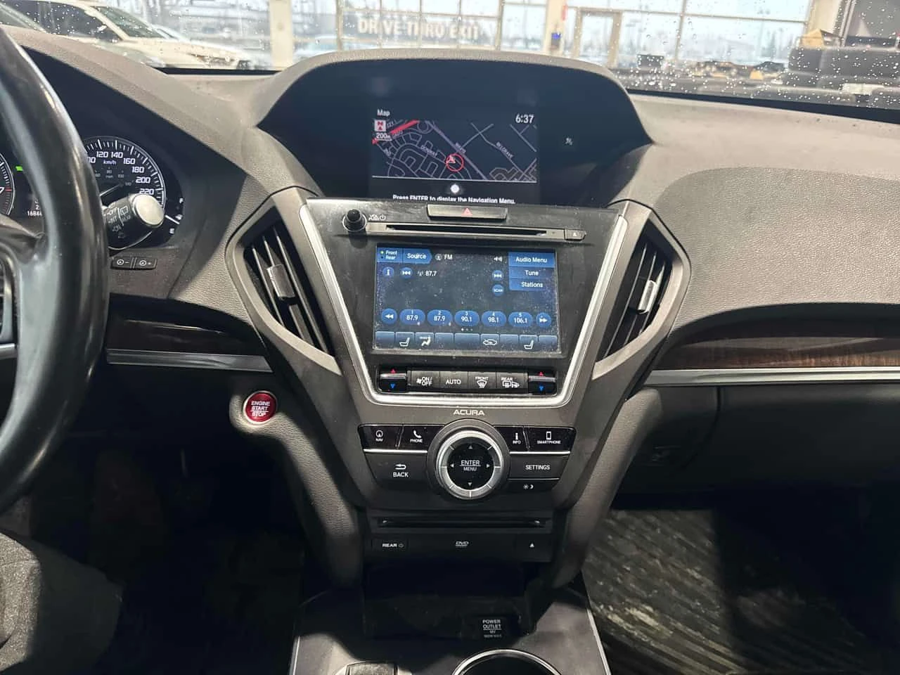 Acura Mdx | Tech Plus | ДВА КЛЮЧА | ПОДГРЕВ | + ГУМИ | , снимка 9 - Автомобили и джипове - 54455240