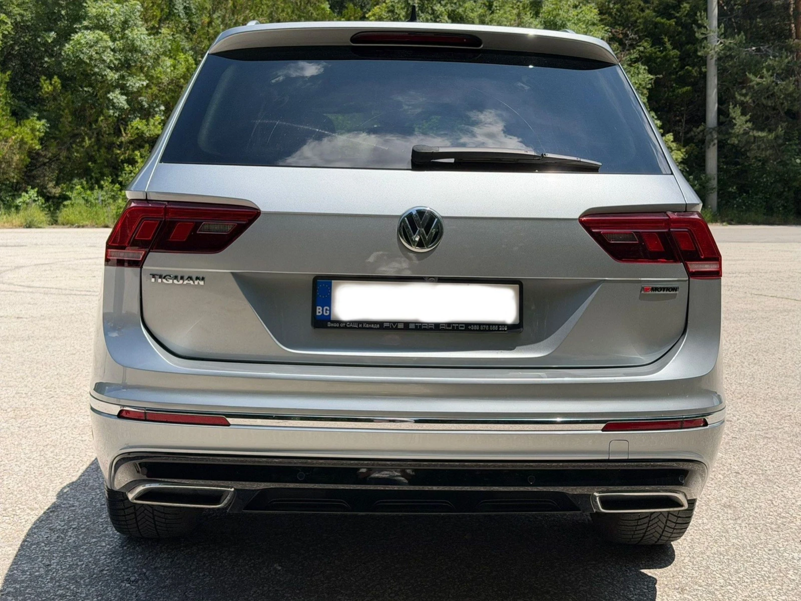 VW Tiguan 2.0 TSI R-LINE HIGHLINE 4MOTION, снимка 3 - Автомобили и джипове - 54807359