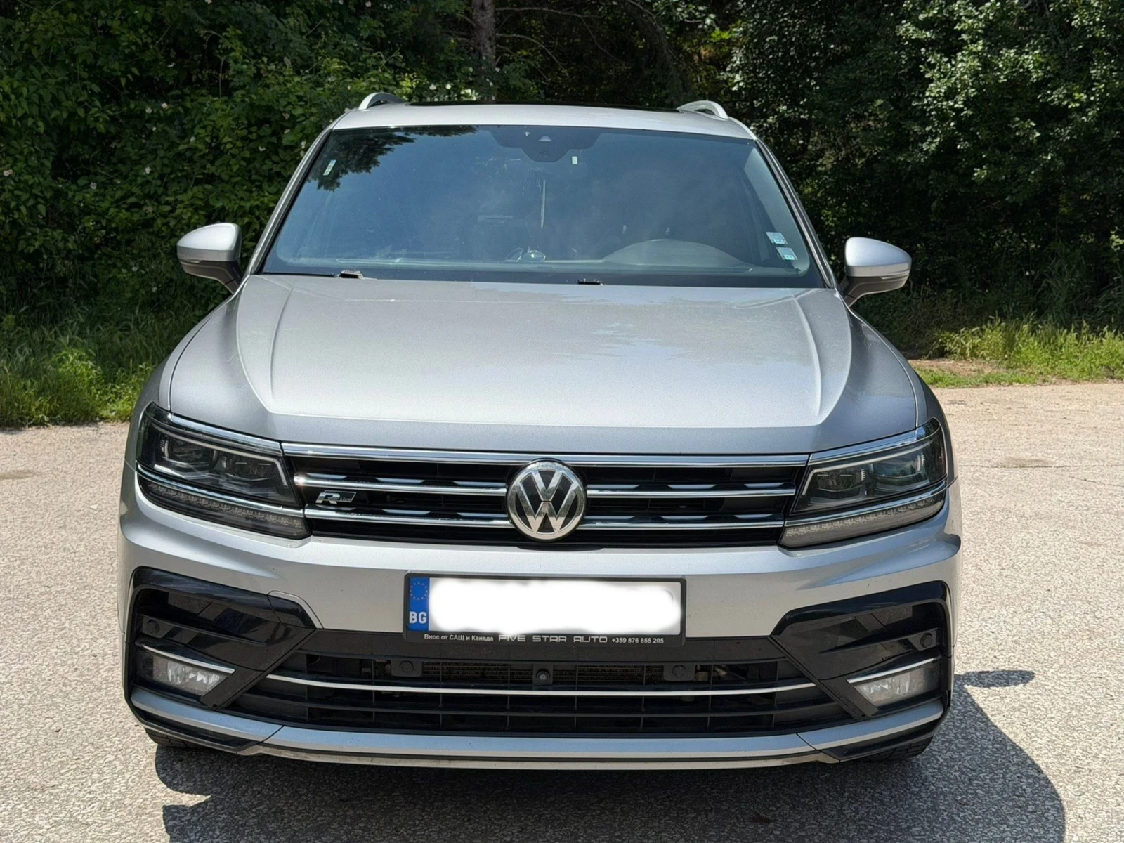 VW Tiguan 2.0 TSI R-LINE HIGHLINE 4MOTION