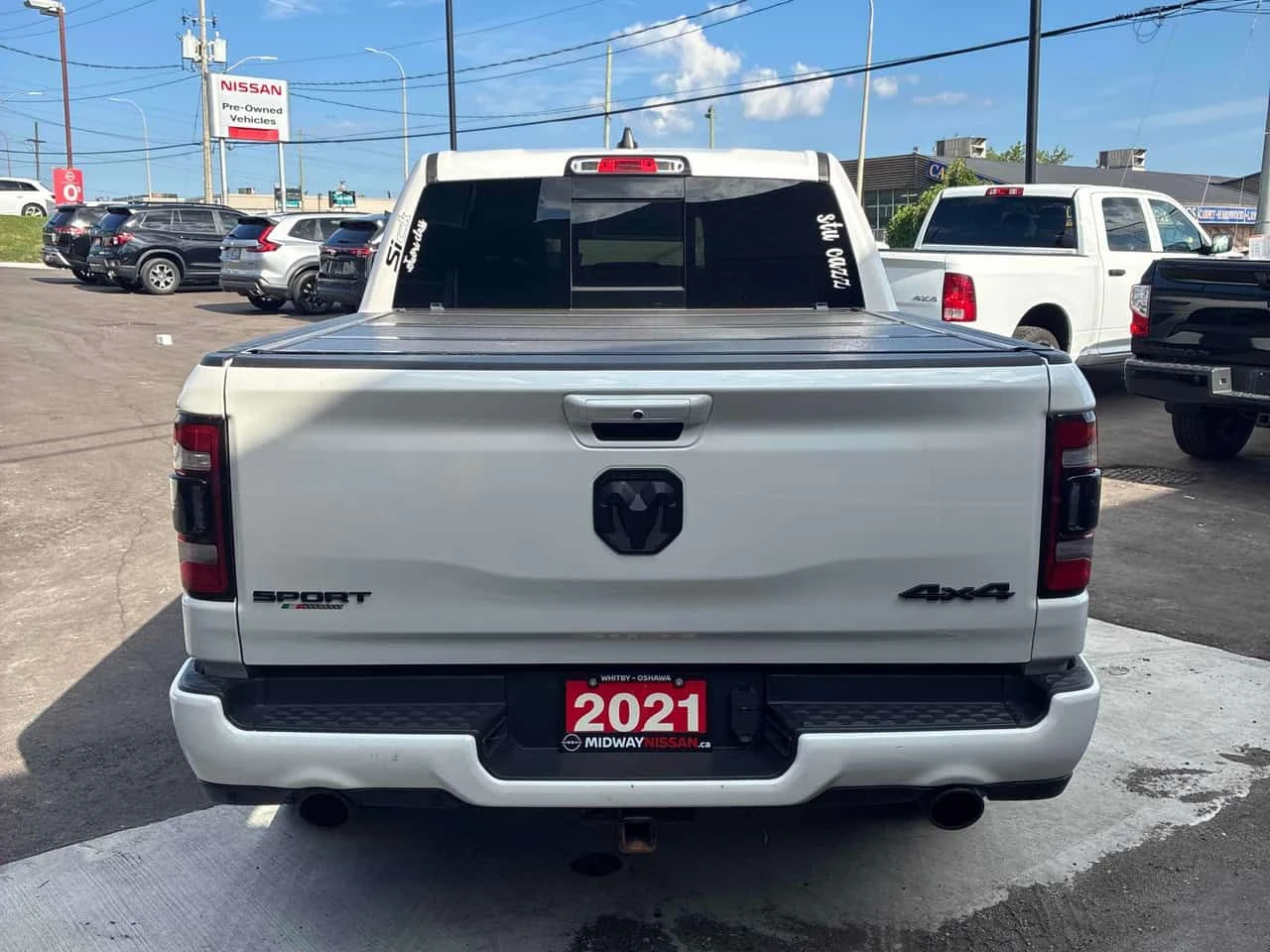Dodge RAM 1500 Sport | CARFAX | БЕЗ ИНЦИДЕНТИ, снимка 5 - Автомобили и джипове - 55695844