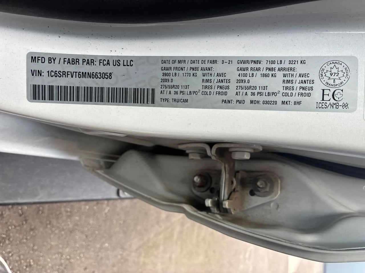 Dodge RAM 1500 Sport | CARFAX | БЕЗ ИНЦИДЕНТИ, снимка 10 - Автомобили и джипове - 55695844
