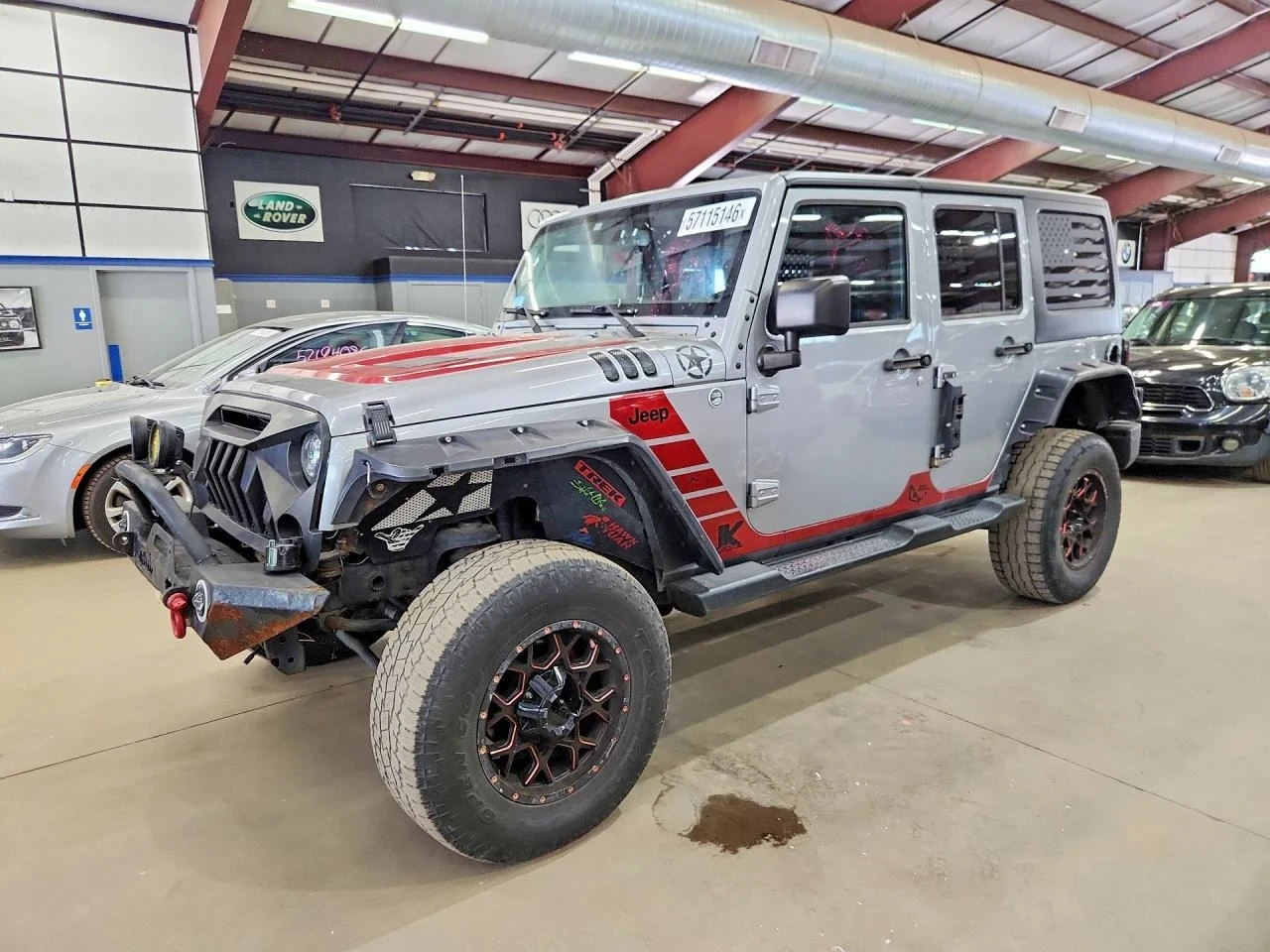 Jeep Wrangler 3.6 V6 UNLIMITED SPORT, снимка 5 - Автомобили и джипове - 55833770