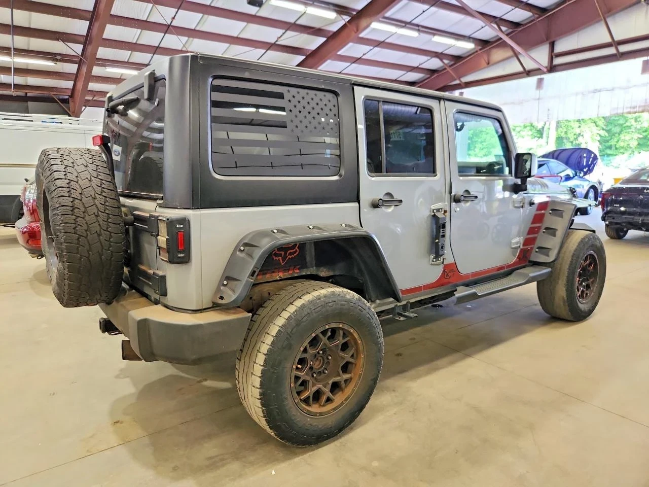 Jeep Wrangler 3.6 V6 UNLIMITED SPORT, снимка 3 - Автомобили и джипове - 55833770