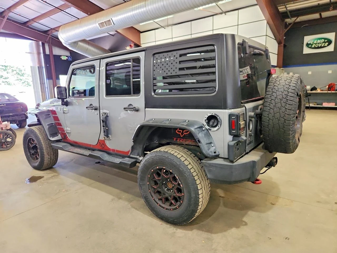 Jeep Wrangler 3.6 V6 UNLIMITED SPORT, снимка 4 - Автомобили и джипове - 55833770